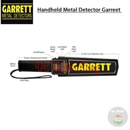 Handheld Metal Detector Metal Alat Deteksi Logam Emas Garrett Original