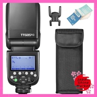【Authorized Dealer】GODOX TT685II-C Flash Strobe E-TTL GN60 HSS 1/8000s High-Speed Sync Speedlite Cli