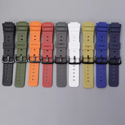Silicone Watchband for Casio G-Shock DW5600 ,GLS-5600,GW-M5610,G-5600,GW-B5600,GLX-5600,GB-5600,GW-6