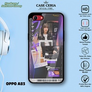 Oppo A83 Case - Oppo A83 Casing (JKT48) - Oppo A83 Silicone Case – Oppo A83 Pro Camera Softcase