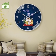 [Gong] 8-Inch 20cm Luy Charm Fashion Wall Clo For Home Living Room Simple Decorative Wall Clo th