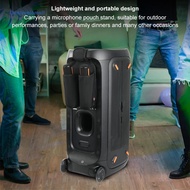 Mic Hanger Storage Holder Microphone Carrying Case Microphone Organizer for JBL PartyBox 110/120 Wir
