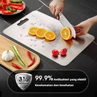 Cod Available Stainless Steel Cutting Board 316 Hygienic Cutting Board Anti-Rust Anti-Bacterial and 