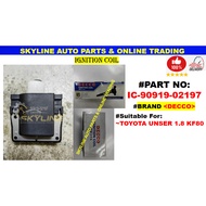 IC-90919-02197 IGNITION COIL Toyota Unser 1.8 KF80