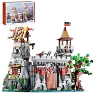 BNG Architecture Castle Building Set for Adult, 2 in 1 Fortress Architecture Building Block,