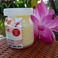 Pure Fresh Royal Jelly Is Produced At Homemade Beef Farm