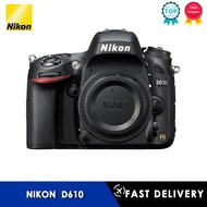 Nikon D610 DSLR Camera Full Frame