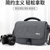 Nikon Micro SLR Camera Bag Shoulder Camera Bag Suitable for Nikon D7500D7000D7200D90Z30Z5