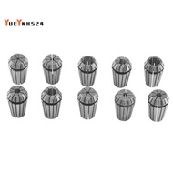 10pcs ER20  Spring Collet Set CNC Milling Lathe Tool ER20 Spring Collet Chuck