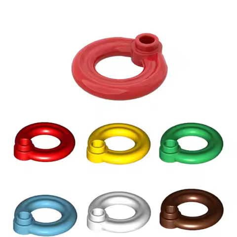 Wholesale Accessories Small Particle MOC Parts Accessories Lifebuoy Rings Building Blocks 2052 Compa