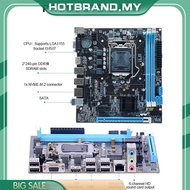 [Hotbrand.my] H61 Motherboard 16GB Micro-ATX Desktops MainBoard LGA1155 Socket I3/I5/I7 CPU