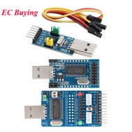 CH341T CH341A USB to I2C UART SPI TTL ISP Converter Module Serial Parallel Programmer Board