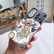 For POCO X7 X6 X5 F8 Ultra F8 Pro F7 F6 Pro F5 One Piece 5th Gear Luffy Micro Matte Hard Phone Case 