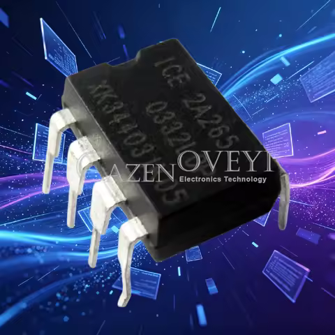 1-5pcs ICE2A265 ICE3B0365J LAF0001 LD7550BBN LM308N MC3423P1 NE567N Q0170R SN16913P TNY255PN DIP-8
