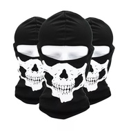 Sebo Buff masker full face motif tengkorak import penutup muka gambar tengkorak motif random