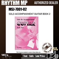Rhythm MP Solo Accompaniment Guitar Book 2 Two By J.Png / Guitar Book / Music Lesson Book / Buku Git