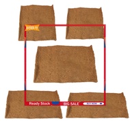 QJJ*Reptile Carpet Mat Coconut Fiber - Lizard Cage Mat for Tortoises Iguana