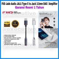 FiiO Jade Audio JA11 Type C to 3.5mm Jack DAC / Amplifier - 1 Year Official Warranty