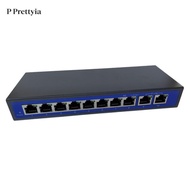 [P Prettyia] 8 +  Fast Ethernet POE Switch  802.3af/ over Ethernet for   - 802.3AF 96W