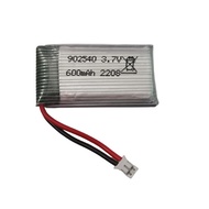 DC99 Battery Lipo Battery 1S 3.7V 3.7Volt 600mah 25C Sprocket PH PH2.0 2pin