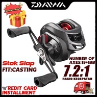 Daiwa Reel Casting Fishing bc Reel Stainless Ball Bearings Ultralight Mesin Casting Reel Pancing