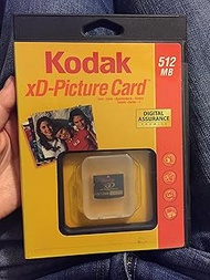 512MB xD Picture Card H Type Kodak or Lexar KPXD512SCC (BWZ)-Flash Memory