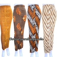 Batik Pleated Skirt/AKAD Skirt/BATIK Pleated Skirt