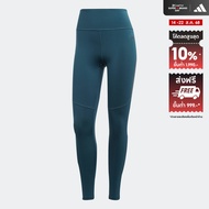 adidas วิ่ง กางเกงรัดรูปเจ็ดส่วน DailyRun 3-Stripes ผู้หญิง สีเทอร์คอยส์ IJ6856