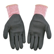 ⭐⭐More Powerful WG777CF Grade Five Anti-Cutting Gloves Anti-Cut Glass Anti-Scratch Nitrile Frosted P