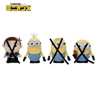日本Disney迪士尼Minions凱文Kevin 06號格魯Gru 08站立數字moipon環球影城UNIVERSAL Despicable Me小黃人壞蛋獎門人神偷奶爸卑鄙的我迷你兵團小小兵ILL