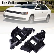 Car Front Bumper Bracket Grille Support Retainer Holder for Volkswagen VW Jetta Sedan 2011-2014 Left Right Front Bumper