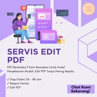 Edit PDF / Convert PDF ke Fail Word