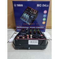 Newest Yamaha MG04CX Audio Mixer