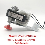 220V High-Quality For Refrigerator Fan Motor YZF-PSC4W PSC4W Cooling Fan Motor Whit Aluminum Fan Blade Refrigerator Parts &amp; Accessories