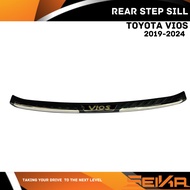 TOYOTA VIOS (2019-2024) Rear Step Sill/Rear Bumper Guard, car accessories, toyota car accessories