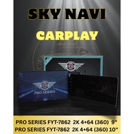 PERODUA SKY NAVI FYT-7862 2K Pro Series Android Player 4 Core Processor
