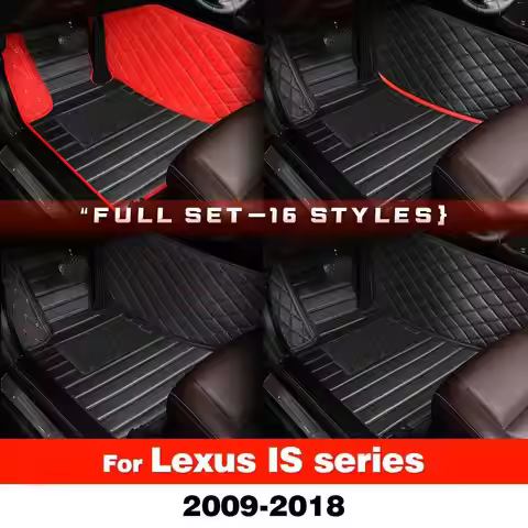 For Lexus IS series IS250C IS300C IS250 IS300 IS200t 2008-2018 Custom Car Floor Mat Trunk Mat Auto C