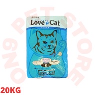 ❈LOVE CAT 20KG Dry Cat Food Makanan Kucing Pet Food♦