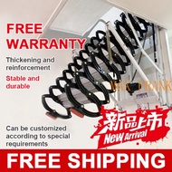 Folding stairs (not automatic)/loft ladder/Attic staircase/ garret stairs/Invisible ladder/telescopi