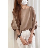 395 HYK SHOP🇲🇾 long sleeve t-shirt women tshirt lengan panjang casual style shirt