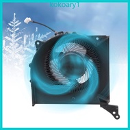 KOKO Low Noise Laptop CPU Fan Efficient Heat Dissipation Metal Fan for Y9000K R9000K