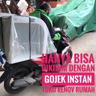 BAK AIR KAMAR MANDI/BAK MANDI DEWASA PLASTIK/BAK AIR SUDUT KAMAR MANDI