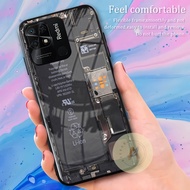 Softcase Glass for Redmi 10C | GK46 | Case Hp Redmi 10C | Case Redmi 10C | Kesing hp Redmi 10C | Cas