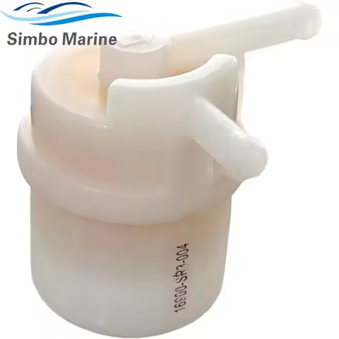 Fuel Filter for Honda BF115HP BF115 130HP BF130 AX AY A1 Outboard Motor 5/16 inch outlet inlet 16900