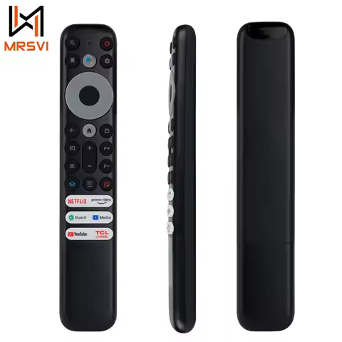 MRSVI Replacement Remote Control RC902V FMR4 Infrared Learning for TCL LED QLED 4K UHD Smart Android