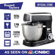 Russell Taylors Stand Mixer Cake Kitchen Blender (1500W/7.5L) SM-1500