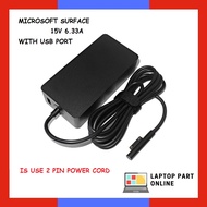MS SURFACE LAPTOP ADAPTER 15V 6.33A Charger