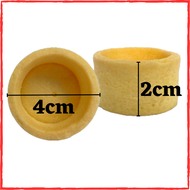 48pcs/60pcs Tart Shell Mini 4cm/4.5cm Shell Tart Rangup Hokkaido Harga Borong readymade Kulit Tart r