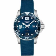 BRAND NEW 全新 LONGINES WATCH 浪琴手錶  HydroConquest 深海征服者系列浪鬼陶瓷潛水機械錶 43mm L37824969 精鋼 HYDROCONQUEST 康卡斯