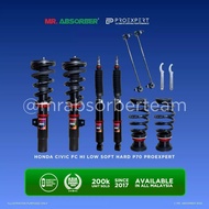 Honda Civic FC Proexpert P70 Adjustable